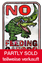 No Feeding Gators